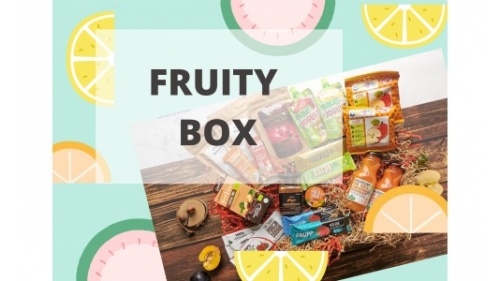 Fruity BOX - Box z owocowymi przekąskami