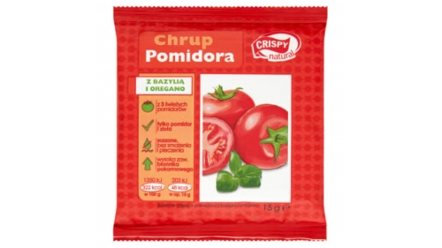 Crispy chipsy warzywne/owocowe Pomidor