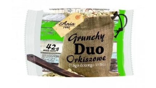 Ciastko Grunchy DUO orkiszowe Ania 42g