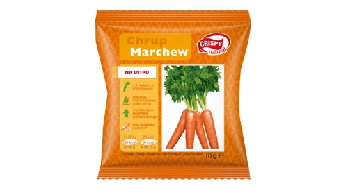 Crispy chipsy warzywne Marchewka 15g