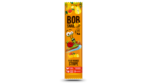 Bob Snail Przekąska gruszka-mango z owoców bez dodatku cukru 14 g